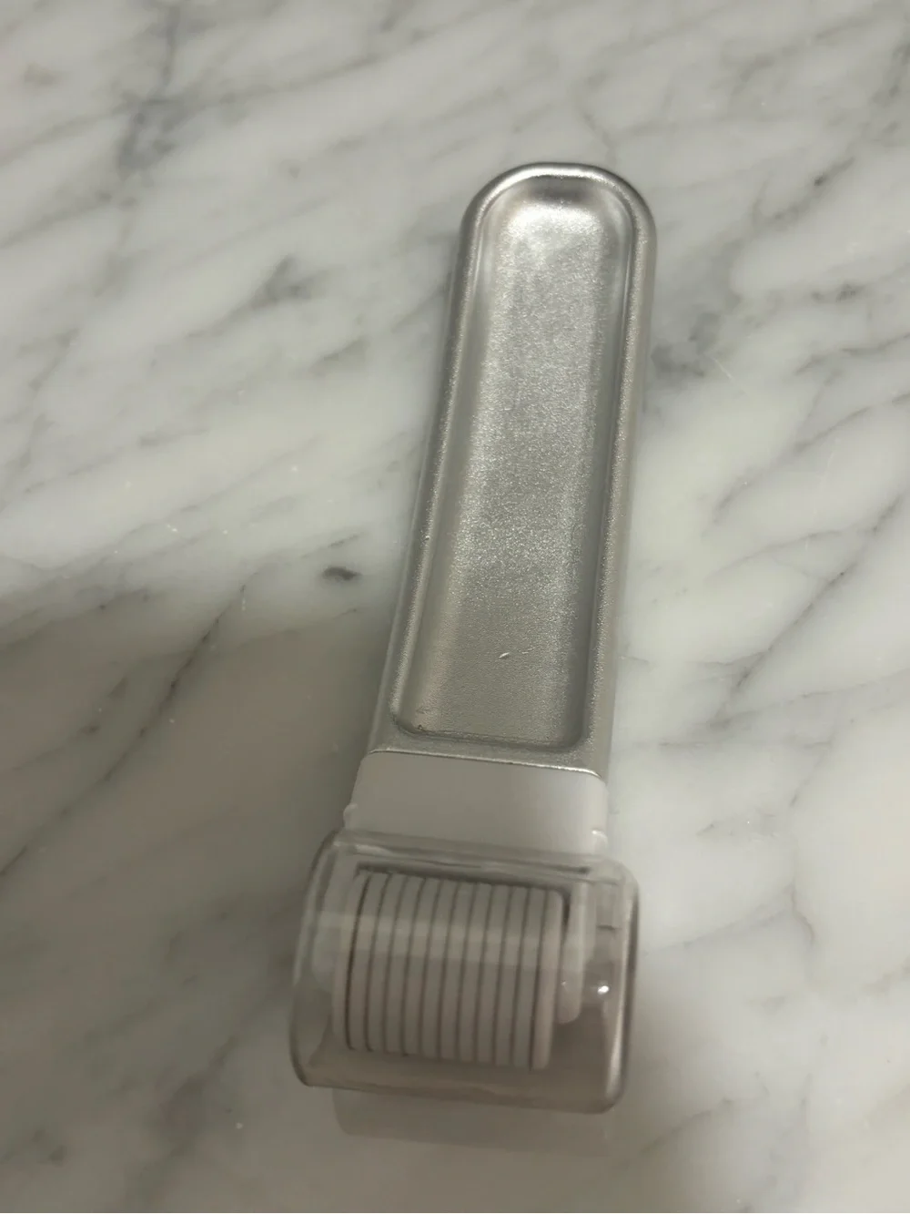 StackedSkincare Silver MICRONEEDLING FACE TOOL